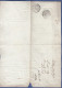 VIEUX PAPIER TIMBRE A L'EXTRAORDINAIRE - LETTRE DE VOITURE -  1812 - FRAUGER ET BAUMGARTNER - HAUT RHIN - Brieven En Documenten