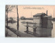CHARENTON : Inondations 1910? Le Quai Et La Place Des Carrières Submergés - Très Bon état - Charenton Le Pont