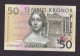 (199)6 Sweden Sveriges Riksbank Banknote 50 Kronor,P#62A - Suecia