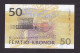 (199)6 Sweden Sveriges Riksbank Banknote 50 Kronor,P#62A - Suède