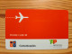 Prepaid Phonecard Portugal, PT, TAP - Portogallo