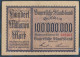 Bayern Inflationsgeld Bayerische Staatsbank Gebraucht (III) 1923 100 Millionen Mark (10288401 - 100 Miljoen Mark