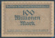 Bayern Inflationsgeld Bayerische Staatsbank Gebraucht (III) 1923 100 Millionen Mark (10288402 - 100 Mio. Mark