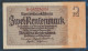 Deutsches Reich Rosenbg: 167c Firmendruck, KN 8stellig Rot Bankfrisch 1937 2 Rentenmark (10298902 - 2 Rentenmark