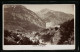 Foto-AK Fritz Gratl: Landeck /Arlbergbahn, Panorama Mit Ort Und Burg  - Photographie