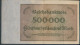 Deutsches Reich Rosenbg: 87g Privatfirmendruck Kontrollnummer Nur Rechts Gebraucht (III) 1923 500.000 Mark (10298909 - 500000 Mark