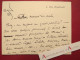 ● Jacques NORMAND écrivain - Diner Avec Coppée / Delibes / Yung Et ? Carte Lettre 2 Rue Rembrandt - Né Paris 1846 - SGDL - Scrittori