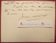 ● Jacques NORMAND écrivain - Diner Avec Coppée / Delibes / Yung Et ? Carte Lettre 2 Rue Rembrandt - Né Paris 1846 - SGDL - Schrijvers
