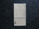C). N° 368a, Neuf X. Avec PUB Inférieure " BYRRH ". - Unused Stamps