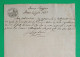 D-IT Governo Pontificio 1827 Fermo (Marche) Ricevuta Con Bollo Da 5 Baiocchi - Historische Documenten