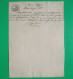 D-IT Governo Pontificio 1827 Fermo (Marche) Ricevuta Con Bollo Da 5 Baiocchi - Historische Documenten
