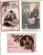 Delcampe - Fantaisie Couple - 11 Cartes Postales Ancienne - Couples