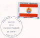 Enveloppe Premier Jour D'émission.Polynésie.Papeete 28 Juin 85.drapeau De La Polynésie Française - Altri & Non Classificati