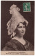 CPA Folklore. Millénaire De La Normandie. Mademoiselle Louise CHANU. Reine Des Halles - ELD - Costumes