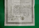 D-IT Governo Pontificio PAPA GREGORIO XVI 1841 Ascoli PASSAPORTO PASSEPORT PASSPORT REISEPASS - Historische Documenten
