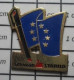 211c Pin's Pins / Beau Et Rare : MARQUES / STYLO SCHWAN STABILO SURLIGNEUR DRAPEAU EUROPEEN - Trademarks