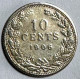 Netherlands 10 Cents 1906 (Silver) - 10 Cent