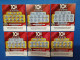 6 Biglietti Lotteria Gratta E Vinci Nuovo 10x - Lotterielose