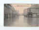 VILLENEUVE TRIAGE : Inondations 1910, Avenue De Choisy - état - Andere & Zonder Classificatie