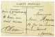 NAVAL CP 1905 TOULON SUR MER VAR (PORT D'ATTACHE) GRIFFE LINEAIRE "CUIRASSE ' LE GAULOIS' " - 1877-1920: Semi Modern Period