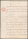 MIXTE - N°32 Et 38 Sur Lettre En Recommandé De Mons (1884) + étiquette Recommandé > Mons. TB ! - 1883 Léopold II