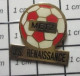 SP14 Pin's Pins / Beau Et Rare : SPORTS / CLUB FOOTBALL JS RENAISSANCE METZ - Football