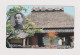 JAPAN - Traditional House Magnetic Phonecard - Japan