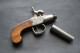 Delcampe - Pistolet  Canon à Percussion Démontable  Début XIX°  LONDON BUNNEY - Armes Neutralisées