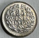 Netherlands 25 Cents 1940 (Silver) - 25 Centavos