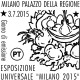 ITALIA - Usato - 2015 - Expo Milano 2015 - Logo E Mascotte - 0,80 - 2011-20: Afgestempeld