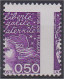 Marianne De Luquet N° 3088 Violet Rouge 0,50F Neuf ** Variété Piquage Très Décalé Scan Recto/verso Port En Lettre Suivie - 1997-2004 Marianne Van De 14de Juli