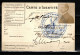 CARTE 1912 ABONNEMENT AU TOURING CLUB DE FRANCE - Cartes De Membre