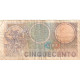 Italie, 500 Lire, KM:95, TB - 500 Lire