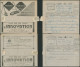 Lot De 3 Télégrammes / Telegram (série G N°7) Illustration Différente > Bruxelles (1932) - Telegrammen