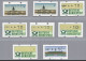 Bund/Berlin Lot Automatenmarken Besonderheiten Postfrisch - Machine Labels [ATM]