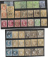 Lot De 135 Timbres  Classique France B/tb/ttb Tres Forte Cote Totale - Collections