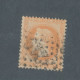 FRANCE - N° 31 OBLITERE AVEC GC 3219 ROUEN - COTE : 25€ - 1868 - 1863-1870 Napoléon III Lauré