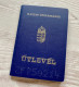 Hungary 2003-2013 Passport Passeport Reisepass Pasaporte Passaporto - Historische Documenten