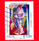 ITALIA - Usato - 2009 -  Maestri Italiani Del 900 - Donna E Ambiente, Opera Di F. De Pistoris - 0,85 - 2001-10: Gebraucht
