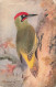 R209802 Green Woodpecker. R. S. Art Press. 1933. The Yaffle - Monde