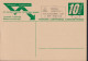 1965 , Jedesmal-Postleitzahl Zum:195 10 Cts  ⵙ LOCARNO 1 Flagg: Donne Svizzere ! Annunciatevi Per Il SCF Militare - Stamped Stationery