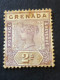 GRENADA  SG 50  2d Mauve And Brown  MH* Some Toning - Grenada (...-1974)