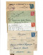 Lot De 11 Enveloppes & 1 CP Affranchies De Marianne De GANDON Tous Différents La Plupart Avec Cachets Manuels   121 - 1945-54 Marianne De Gandon