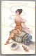 Ivresse De Parfum - Illustrator Bonora. Original Illustration Postcard * - Other & Unclassified