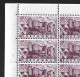 Folha 25 Stamps Castelo De Silves, Algarve. Arquitetura Militar Islâmica Séc. VIII. Stamps Of Silves Castle, Algarve. - Cartas & Documentos