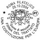 ITALIA - Usato - 2004 - Costituzione Europea - Cartina D'Europa - 0,62 - 2001-10: Usati