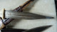 Delcampe - 2 Anciens Couteaux Soudan - Knives/Swords