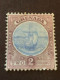 GRENADA  SG 87  2s Blue And Purple  MH* - Granada (...-1974)