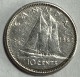 Canada 10 Cents 1962 (Silver) - Canada