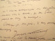 ● L.A.S 1884 Jacques NORMAND écrivain - Lettre + Sonnet Manuscrit Intitulé "l'Artiste" - Timbres & Autographes - SGDL - Schriftsteller